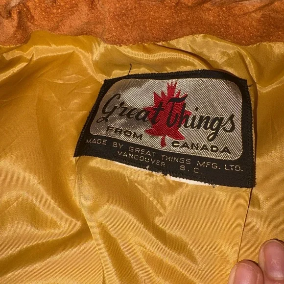 Vintage Penny Lane Coat with Fur Collar - Picture 8 of 13